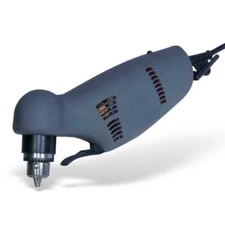 Electric Drill 3/8  Chuck Close Quarter Right Angle Reversible UL Listed Tool