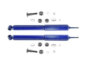 Set of 2 Rear Monroe Shock Absorbers for Chevy Multi-Leaf Springs NO Elect Susp