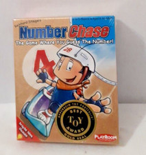 Reinhard Staupe's Number Chase Guess The Number Factory Sealed