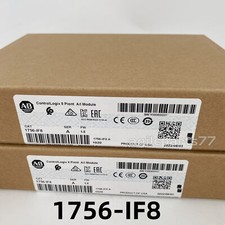 NEW Factory Sealed 1756-IF8 AB ControlLogix Point A/I Module 1756IF8 US Stock