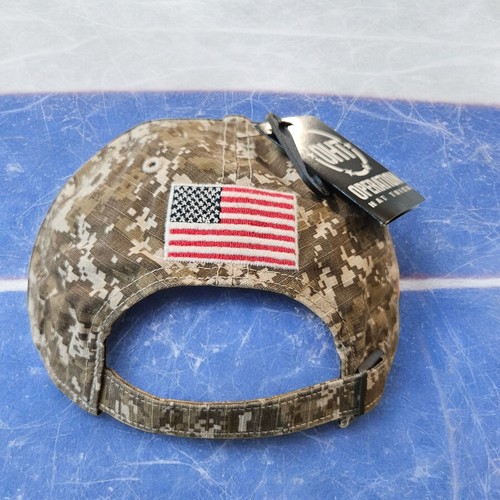'47 Anaheim Ducks Limpieza OHT Digital Camuflaje Correa Ajustable Sombrero Papá Gorra - Imagen 4 de 11