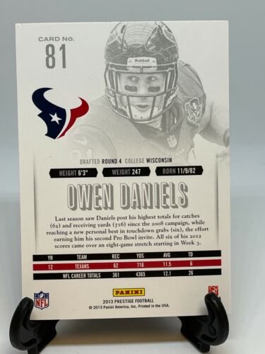 2013 Panini Prestige Football Trading Base Pick Your Cards - Picture 23 of 210