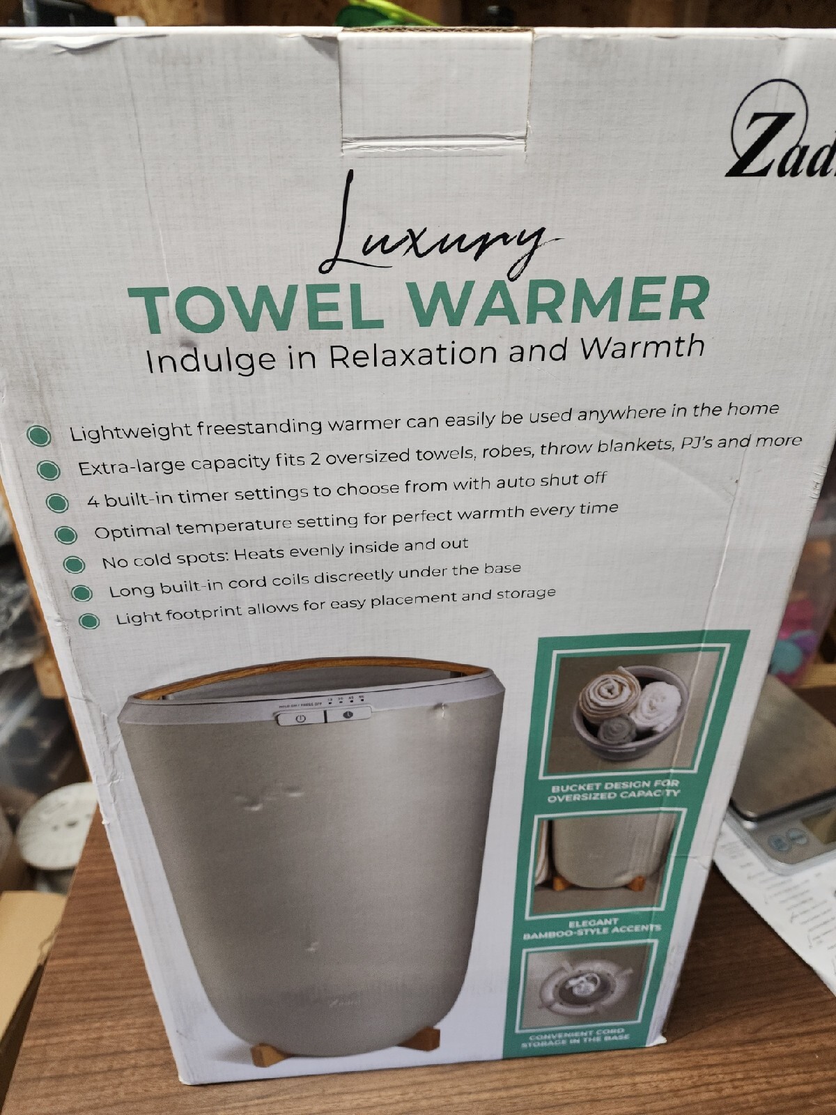 Zadro TWBC2-1 Towel Warmer - White for sale online | eBay