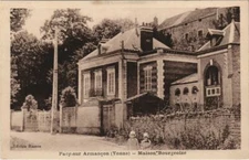 Old postcard PACY-sur-ARMANCON - bourgeois house (147153)