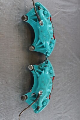 2013 MITSUBISHI LANCER EVOLUTION X GSR OEM BREMBO FRONT