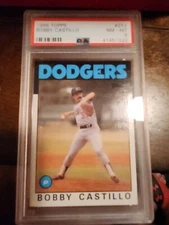 1986 Topps - #252 Bobby Castillo