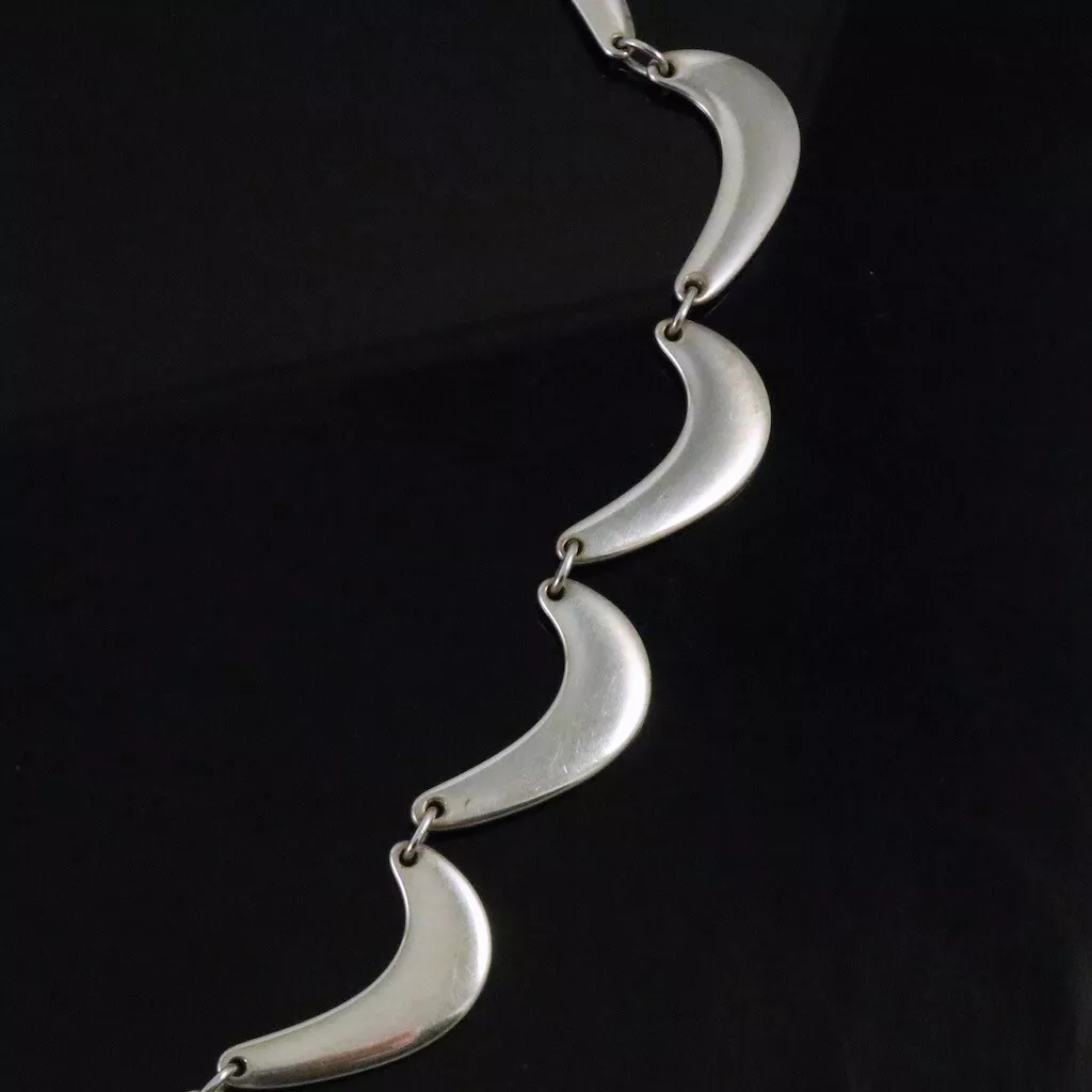 Georg Jensen. Sterling Silver Necklace 276 Nanna Ditzel. eBay