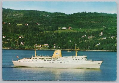 Norwegian Cruiseship ''Prinsesse Ragnhild''~#1318/8~Mittet Pub~Continental PC