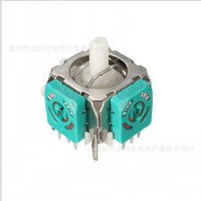 5Pcs Replacement Analog Stick for PS2 Xbox360 Controller Grade A Parts Green