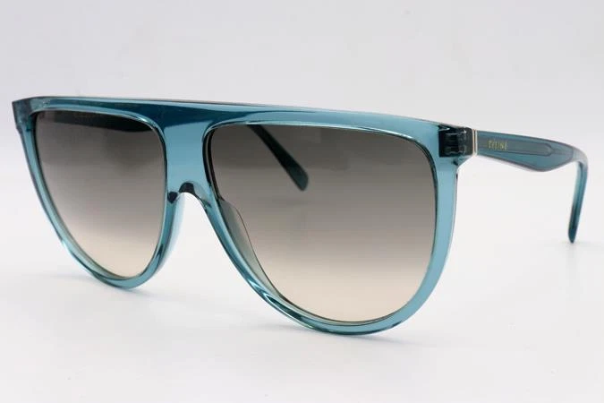 Celine 2024 turquoise sunglasses