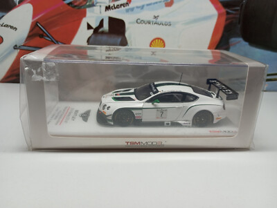 TSM - 2014 BENTLEY CONTINENTAL GT3 SILVERSTONE WINNER - 1/43 SCALE TSM154315