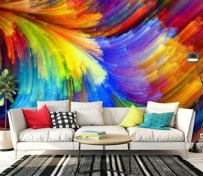 3D Color Texture G11288 Wallpaper Wall Murals Removable Self-adhesive Honey