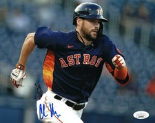Major League Baseball- Chas McCormick, Houston Astros signed 8x10 photo- JSA COA