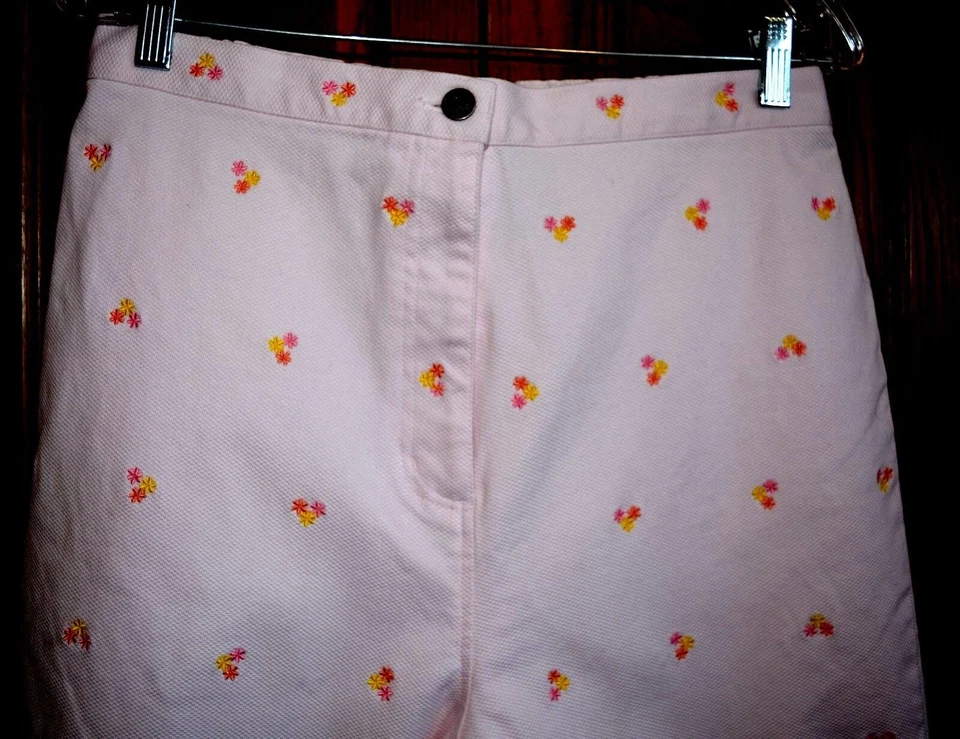 De colección para mujer 2 piezas. Traje vaquero rosa chaqueta y pantalones cortos L DENIM & CO. Foto 3 de 4