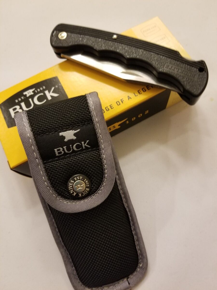 BUCK KNIFE - BUCKLITE lll - BLACK LOCKBACK - #426BKS - 4.88 BUCK KNIFE - BUCKLITE lll - BLACK LOCKBACK - #426BKS - 4.88