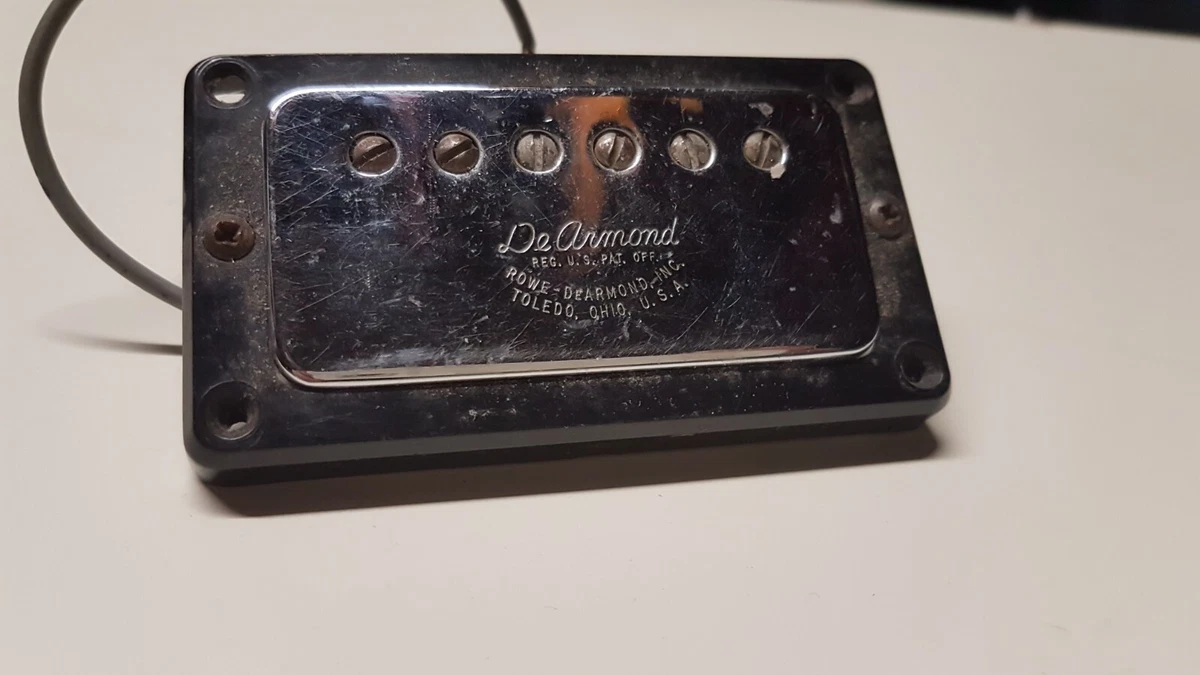 DeArmond Guitar Pickups Humbucker Pickup for sale | eBay DeArmond Guitar Pickups Humbucker Pickup for sale | eBay