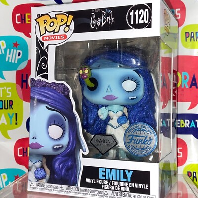 funko pop ! コープスブライド Emily - Tim Burton's Corpse Bride Funko Pop Diamond