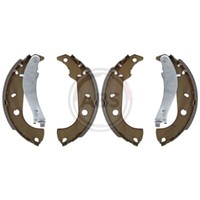 A.B.S. Bremsbackensatz Bremsbacken Hinten FüR Fiat Fiorino Kasten 146 Uno Alfa