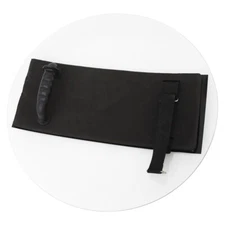 Portable Round PC Anti-Riot Shield CS Campus Security Protection