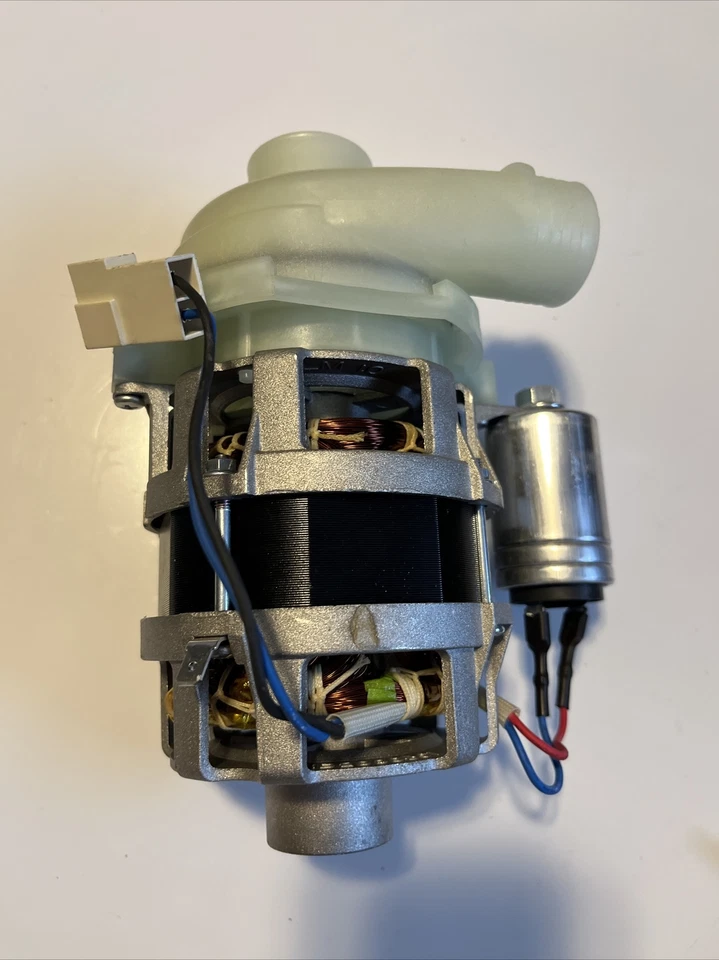 Новый циркуляционный насос посудомоечной машины Samsung в сборе DD82-01589A. DD82-01380A - Изображение 2 из 3