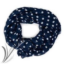 Sciarpa Donna In Raso A Pois 70x70cm - Foulard Elegante - Foto 11