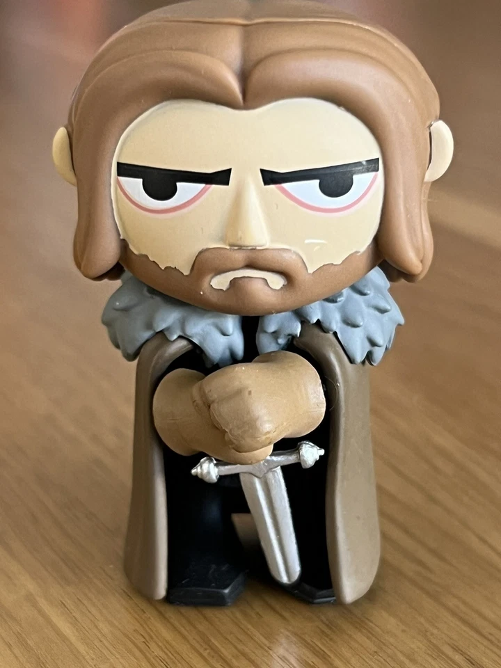 Funko Mystery Mini Game of Thrones Edition 1 Ned Stark Vinyl Figure (No Box) - Image 3 of 4