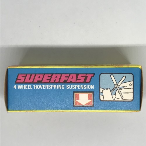 Lesney Matchbox Superfast No. 72 SRN6 Hovercraft 1972 White - England W/Box - Picture 16 of 19