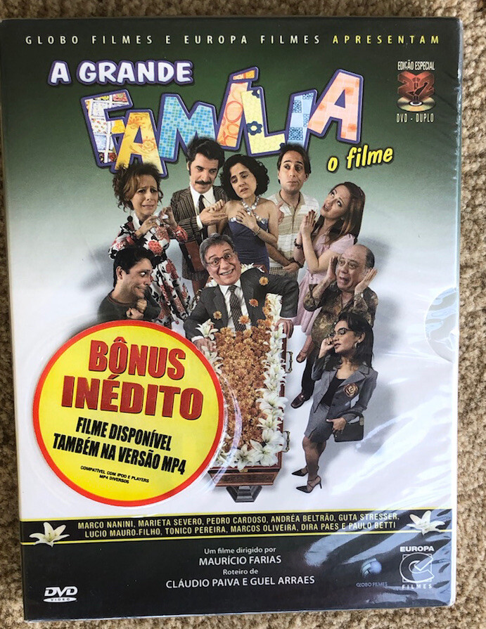 その他 Grande Familia [DVD] [Import] A GRANDE FAMILIA O Filme GRANDE FAMILIA NEW DVD Movie 2007