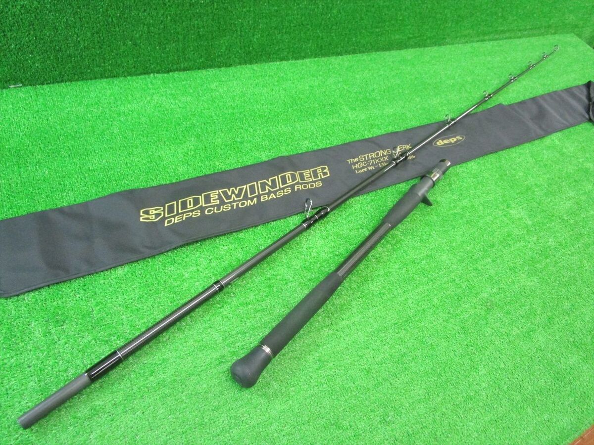 deps Depth Sidewinder Strong Jerk HGC-71XXX Cond/B | eBay deps Depth Sidewinder Strong Jerk HGC-71XXX Cond/B | eBay