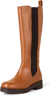 Amazon Essentials Damen Hoher Stiefel Mit Zwickel (Gr.40,5) Retourenrückläufer