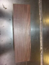 1 PC WALNUT LUMBER WOOD AIR DRIED 1384R CARVING BLOCK 13"X 3 3/4"X 2 1/4"