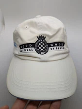 Goodwood festival of speed 100 years of Grands Prix Baseball white cap hat