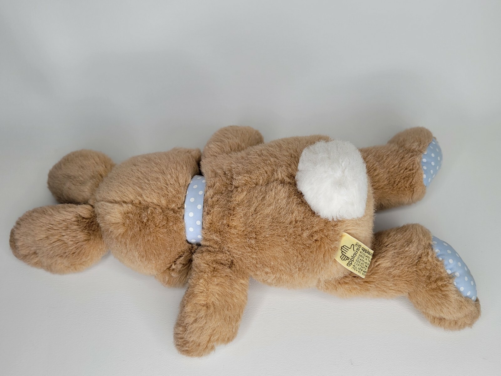 Vtg Bunny Plush Applause Easter Rabbit 16