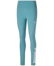 Puma Women's Athletic Graphic Full-Length Leggings Blue XS B4HP