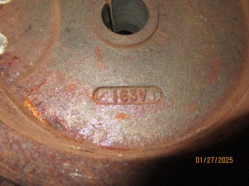 SNAPPER 7HP 22" SNOWBLOWER FLYWHEEL - Picture 5 of 10