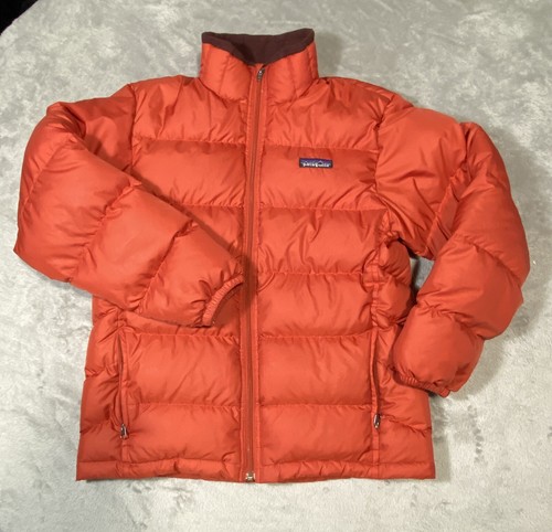 Youth PATAGONIA Nano Puff Rust Burnt 