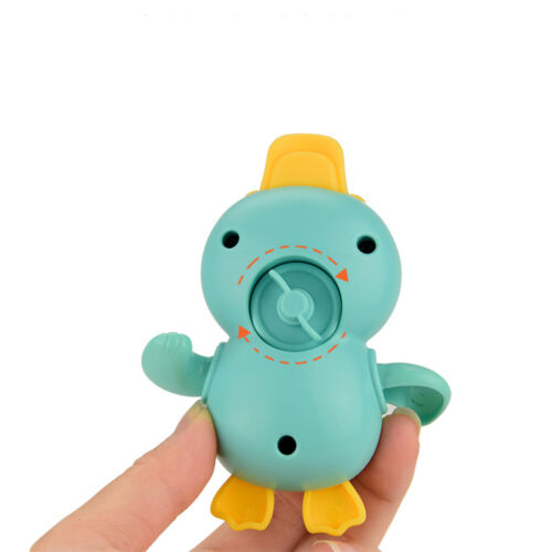 2PCS Wind up Duck Bath Toy Baby Bath Toys Floating Kids Bath Tub Pool Water Toys - Picture 9 of 15