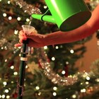 Christmas Tree Watering Device with Funnel and Water Level Indicator
