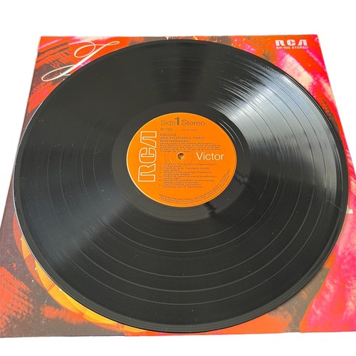 José Feliciano – ¡Encore! His Finest Performances Vinilo LP 1971 Guitarrista Folk - Imagen 6 de 12