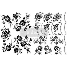 ReDesign with H2O TRANSFERS BLOSSOMY