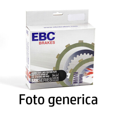 Serie Von Kupplungsscheiben EBC Für Yamaha FZ6 Fazer 04-09 SRK051