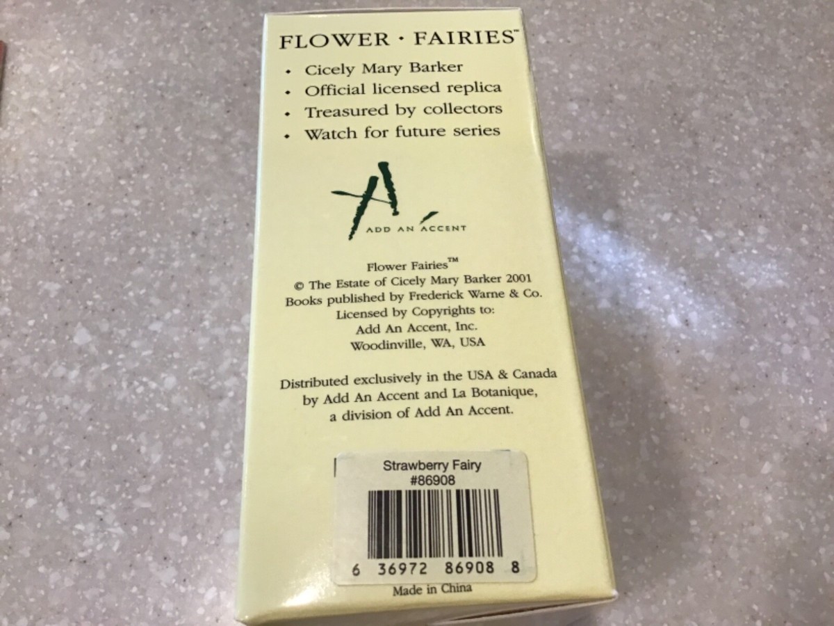 その他 fairies その他 fairies Flower Fairies Series II Strawberry Fairy