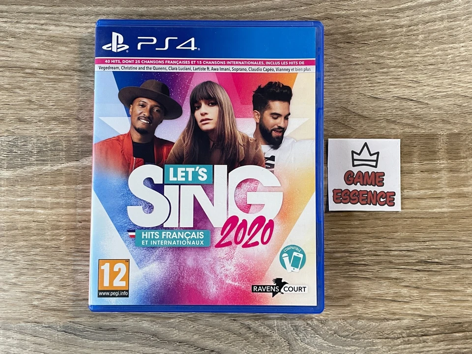 Let's Sing 2020 - PS4, photo 1 sur 3
