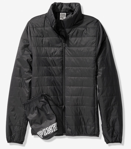 VICTORIA'S SECRET PINK PACKABLE PUFFER 