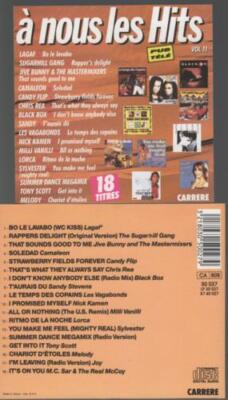 A Nous Les Hits Vol 11 Cd Compilation Carrere Melody Black Box Nick Kamen Lorca