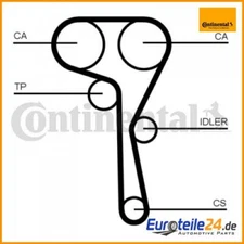 Water Pump + Timing Belt Set CONTINENTAL CTAM CT1167WP3PRO
