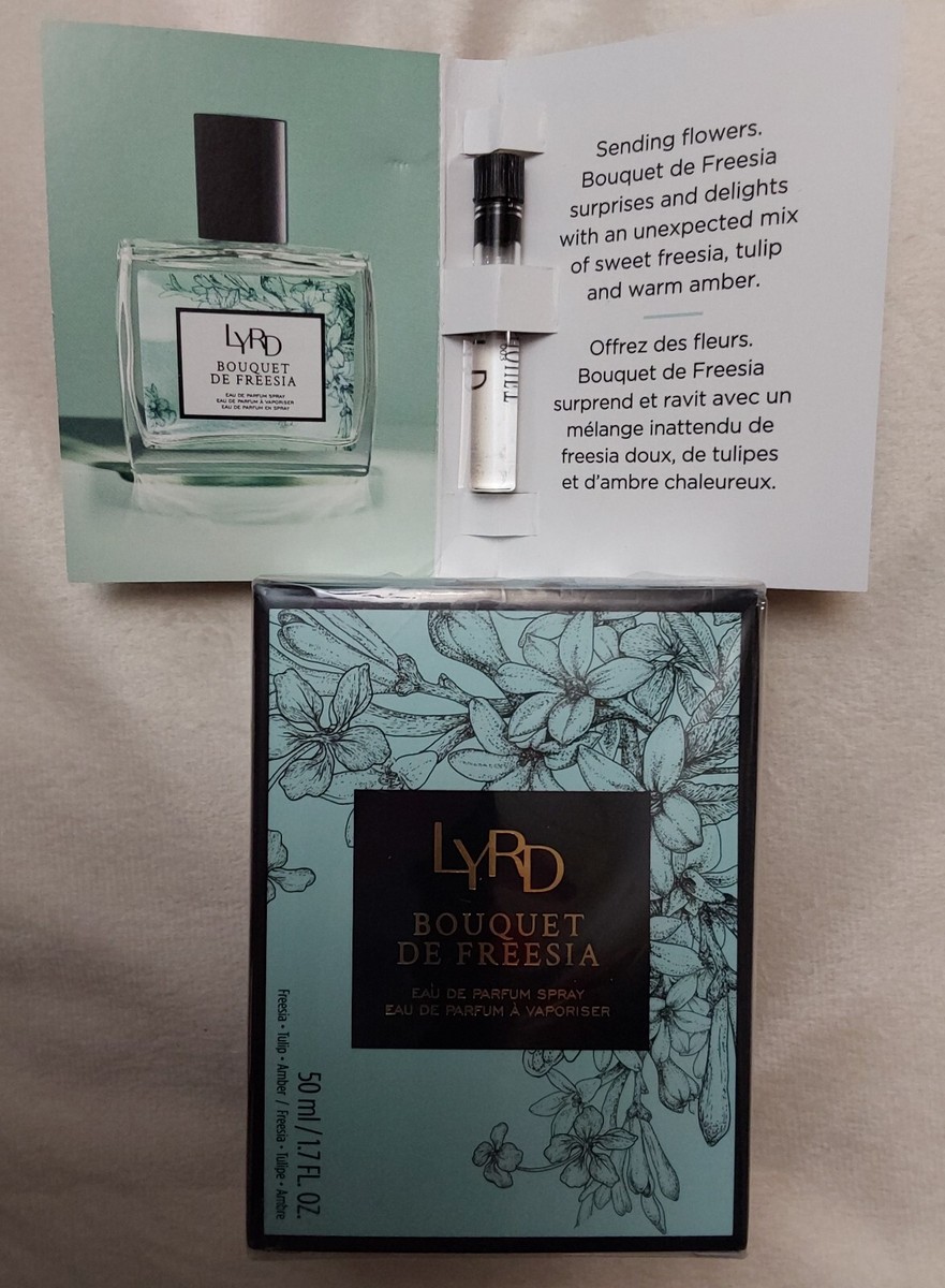 Avon Lyrd Bouquet De Freesia Eau De Parfum Spray By Avon - 1.7 oz Avon Lyrd Bouquet De Freesia Eau De Parfum Spray By Avon - 1.7 oz