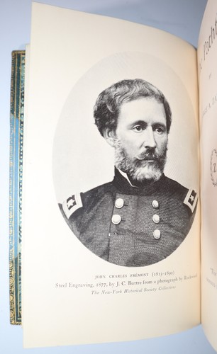 1947 The Pathfinder JC FREMONT First Edition Bound by George Zabrinskie Signed  - Picture 8 of 14