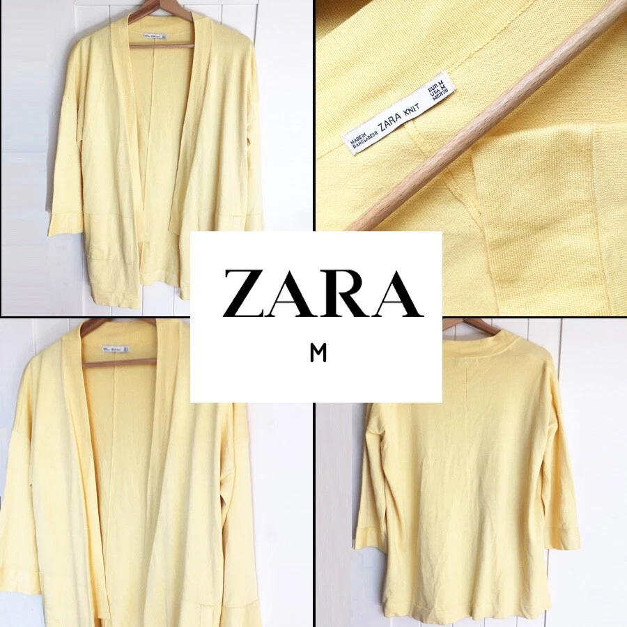 Gilet jaune zara new arrivals