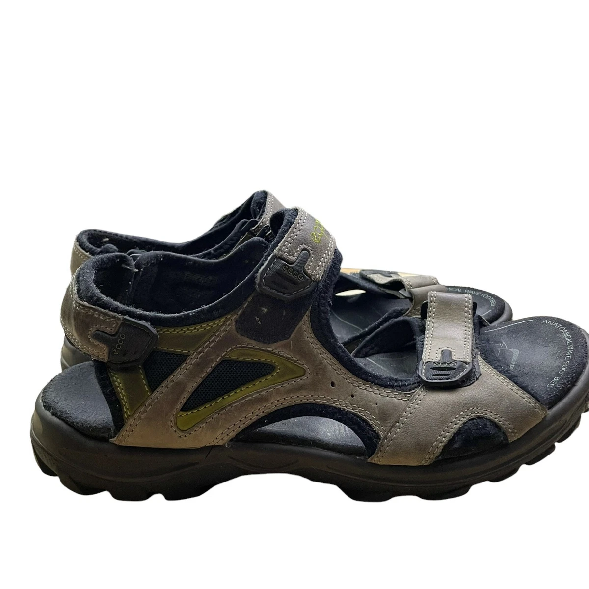 Ecco receptor shop technology sandals